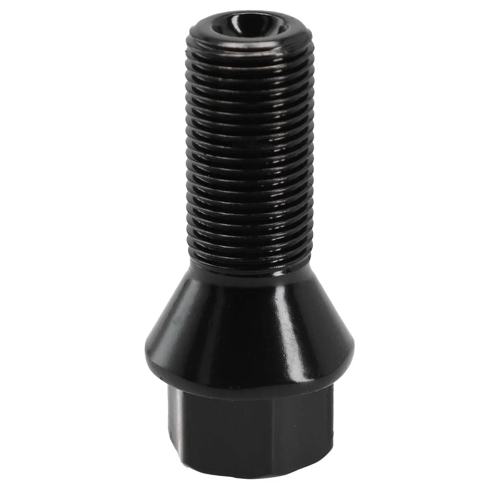 1pc Car Wheel Lug Bolt For BMW E70/ E70N/ E71/ F20/ F21/ F22/ F45/ F30/ F31/ F34/ F35/ F80 Black Steel Wheel Nut Stud Bolt