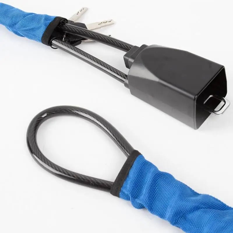 جهاز مضاد للسرقة عالمي لقفل عجلة قيادة السيارة مع أبازيم حزام الأمان مع 3 مفاتيح مضادة للسرقة لسلامة شاحنة SUV Van RV #5