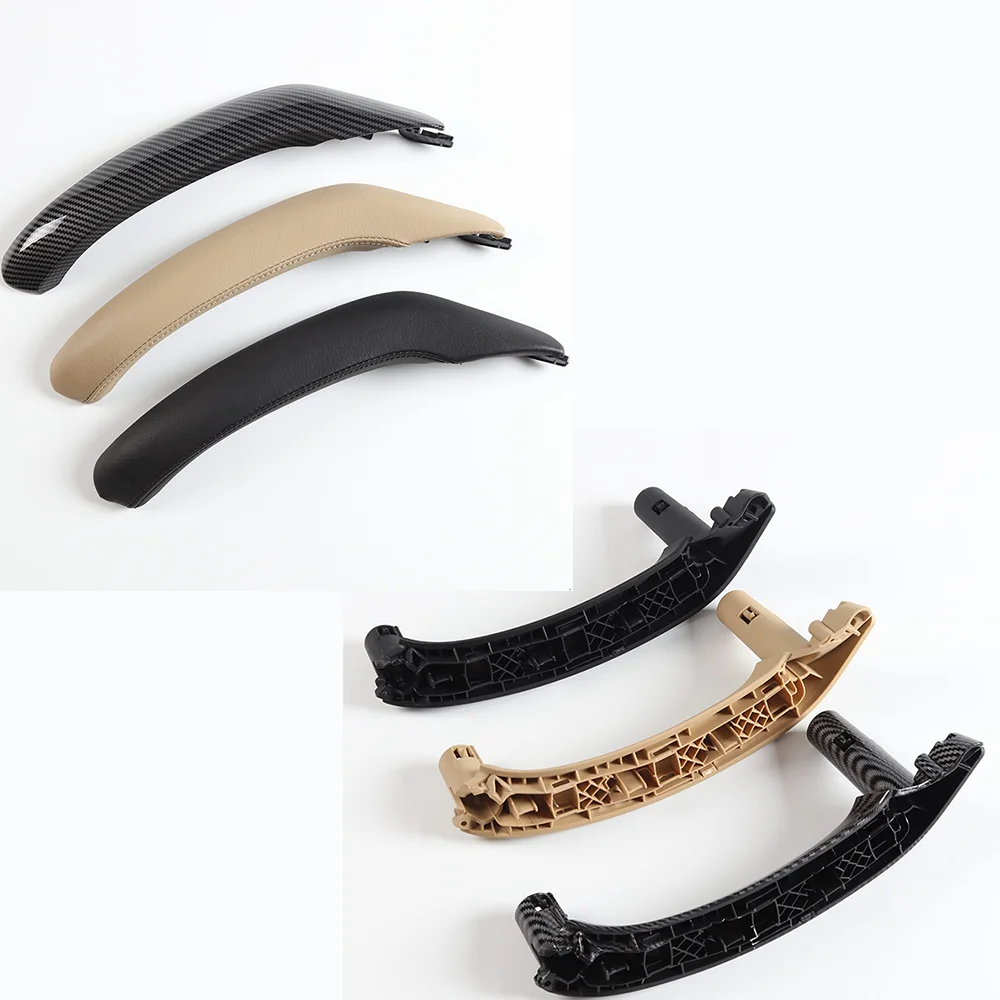 

Right Left Side X3 X4 F25 F26 Interior Passenger Door Pull Handle Leather Cover With Inside Handle Assembly For BMW 2010-2016