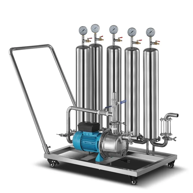 Stainless steel wine filter, large and small oil to remove bitter, turbid and curvy taste, special equipment