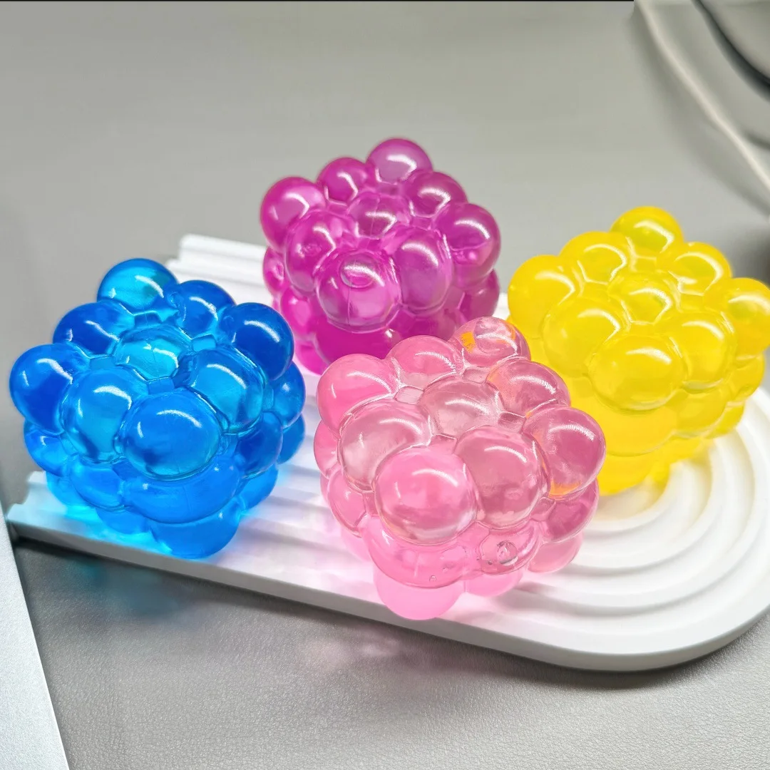 Funny Squeeze Squishy Fidget Toy Durable Stress Relief Sensory Toy Vivid Appearance Decompression Play for Children and