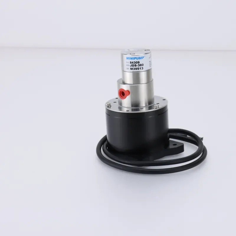 High Precision Dosing Pump Controller for Industrial Processing Micro Metering Pump