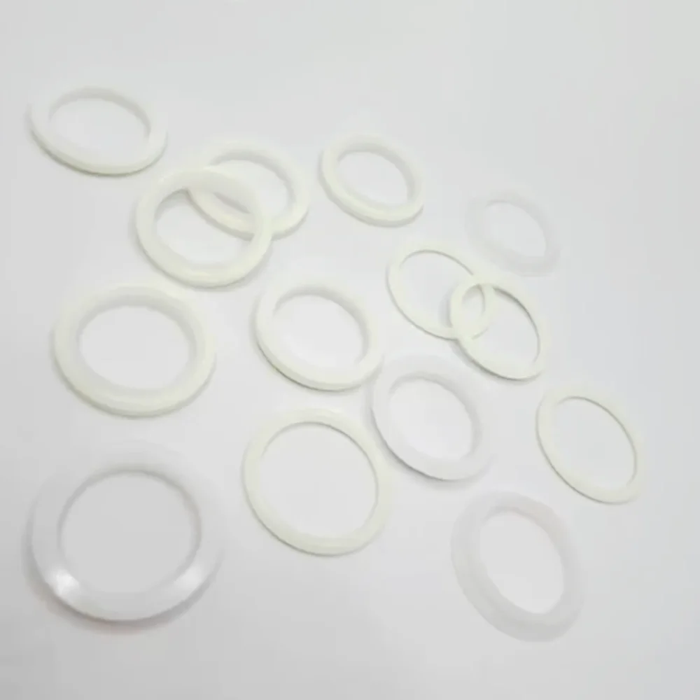 10pcs For Waterjet Cutting Head Seal O-Ring Spacer Of 20422243 H.P Cylinder Seals Water Jet Cutter High Pressure Seal Spacer