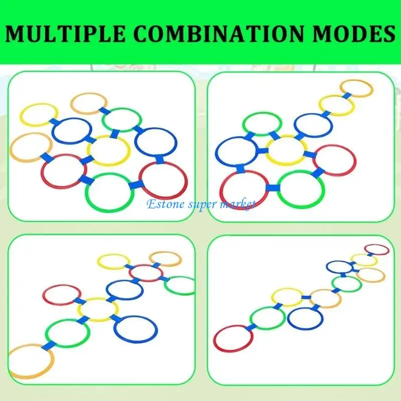 090B ジャンピングフープスポーツゲーム子供のための面白い屋内スポーツおもちゃ家族パーティー体力トレーニングスポーツプレイセット裏庭おもちゃ