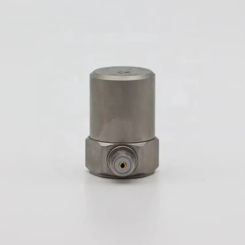 가속도 센서 A11C100 일반 PE 단축 충전 진동 센서 가속도계 센서