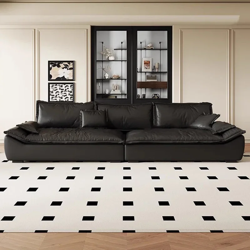 Oversized High Living Room Sofas Cheap Designer Cute Lazy Living Room Sofas Boneless Modular Banken Woonkamer Furniture For Home