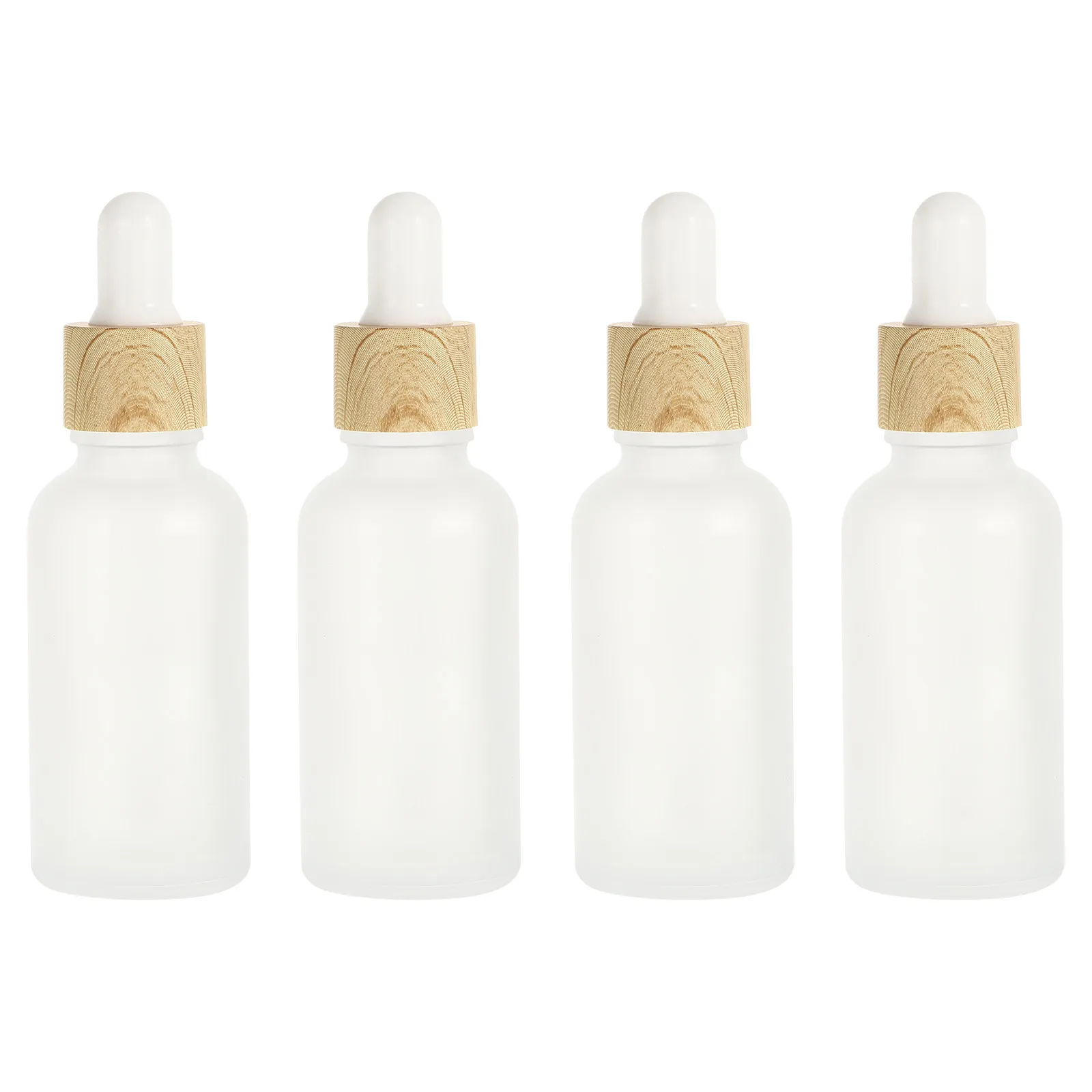 Glass Dropper Bottles Essential Oil Refillable Travel Bottle Mini Subpackaging Container for Perfume Fragrance Liquid