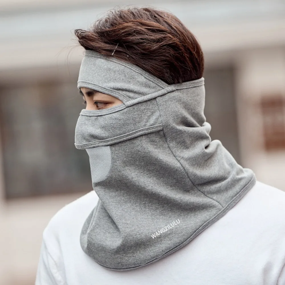 

Outdoor Warm Cycling Face Mask Autumn Winter Anti Cold Ear Cover Mask Soft Breathable Neck Gaiter Neck Protector