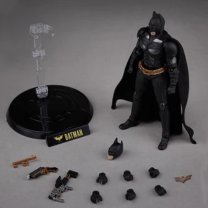 Fondjoy DC Batman Dark Knight Modelo de personaje de la película Limited Head Sculpt Figuras de 19cm recolección de adornos para niños Regalo de cumpleaños 12 mejores ventas Batman 2022 - №4