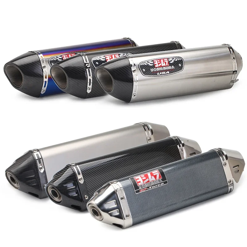 

DB killer muffler modified from Jicun exhaust pipe of general motorcycle Tubo de escape Moto is suitable for Honda PCX 125 Z900