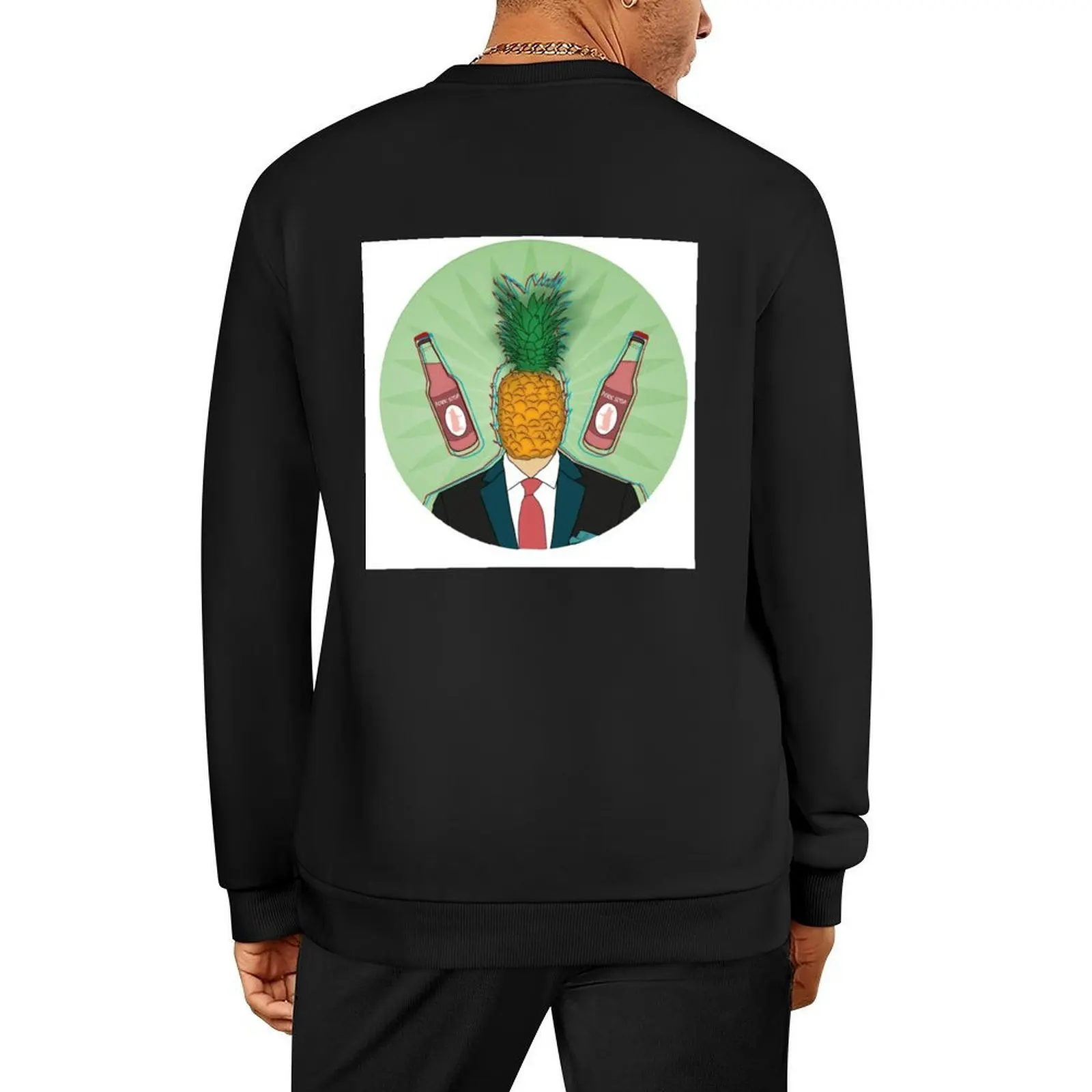 

Glass Animals-Pork Soda Pullover mens designer clothes tracksuit winter clothes anime clothing pullover