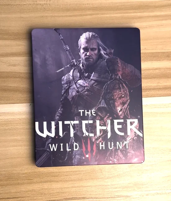 The Wi/tcher 3 Wild Hunt Retro Edition Steelcase FantasyBox ( Just box no CD )