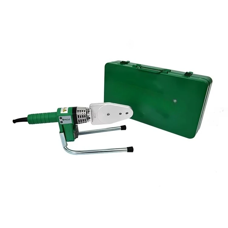 High-quality, brand-new hot-melt socket welding PPR/PE pipe welding machine, AC220/230V 260W 800W, 20-40mm