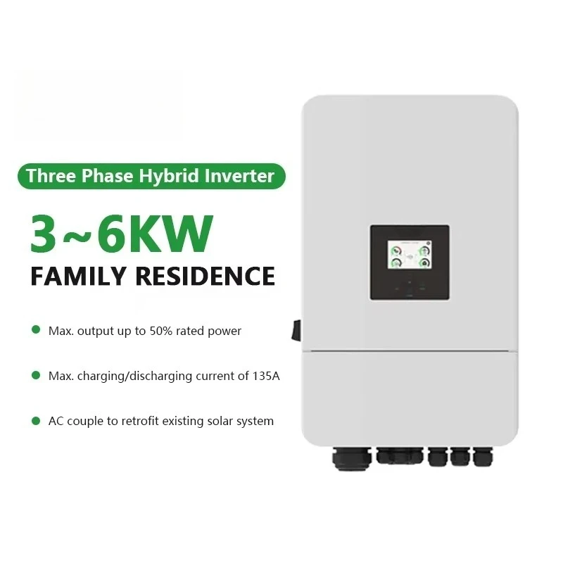 ระบบพลังงานแสงอาทิตย์ไฮบริดสำหรับบ้าน 5 กิโลวัตต์ พร้อมแผงโซลาร์เซลล์แบบโมโนคริสตัลไลน์ แบตเตอรี่ลิเธียมไอออน และตัวควบคุม PWM