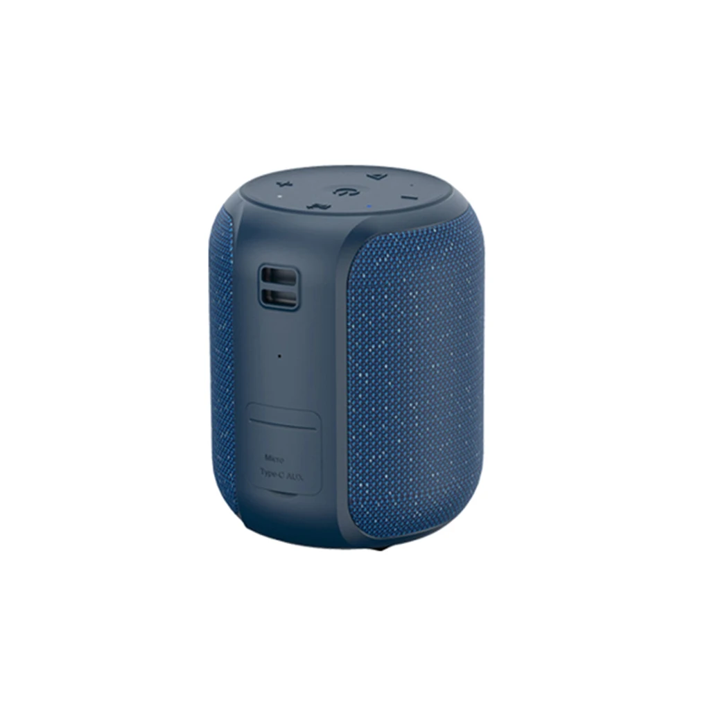 

1/2/3 IPX6 Wireless Speaker Subwoofer Micophone Professional Audio Music Speakers Phone Teachers Teaching Tour Guide Blue