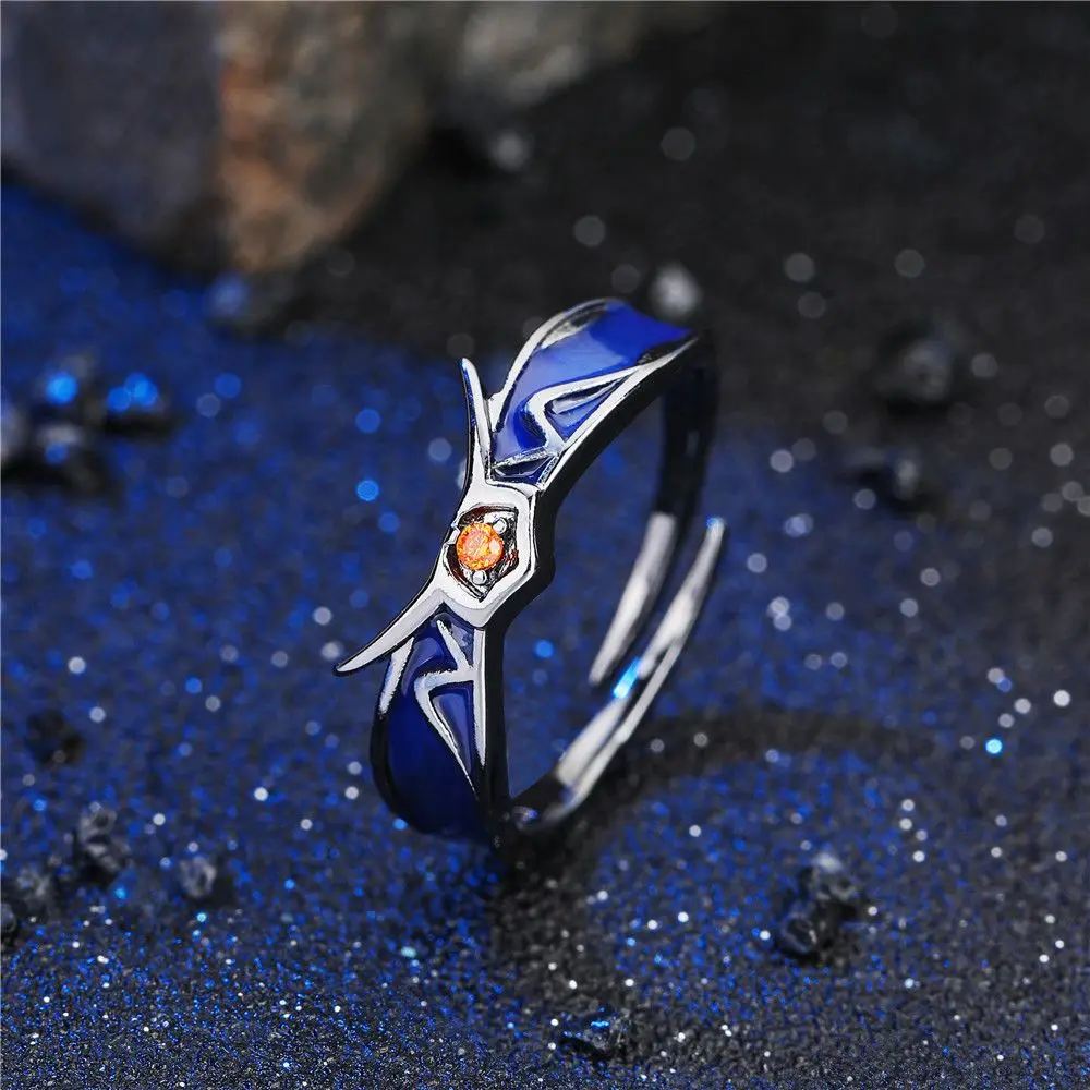 CODE GEASS Lelouch of the RE surrection ring women Joint initial ladies rings Jewellery Wedding cute couples metal bague femme