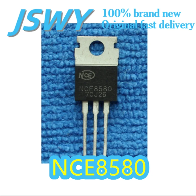 

(10/50 pieces) NCE8580 8580 TO-220 package N-channel MOSFET 800V/8A low internal resistance 0.85Ω Original stock electronic