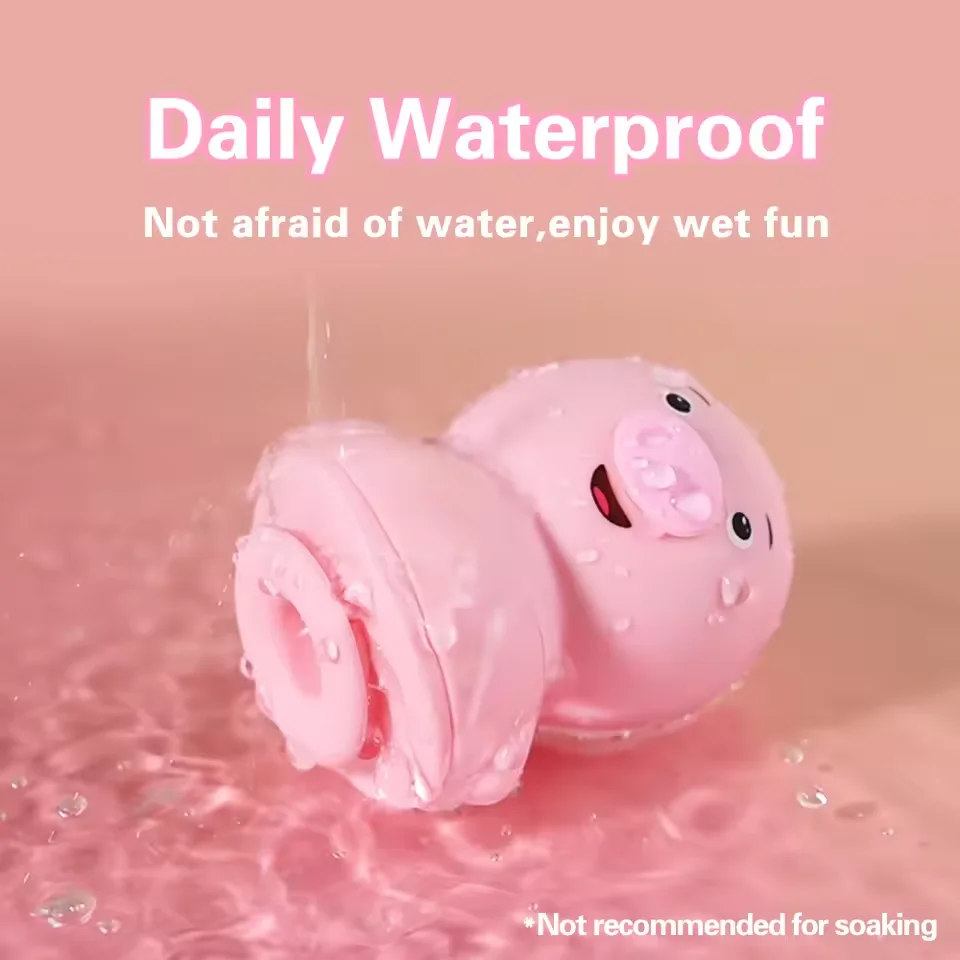 لطيف مثير خنزير اللسان لعق هزاز للنساء 6 طرق البظر محفز G-بقعة الحلمة الإناث الاستمناء الأزواج لعبة الجنس 18 + #3