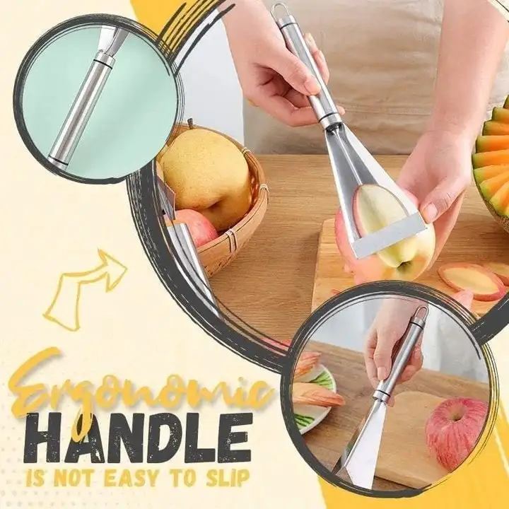 Fruit Carving Knife - DIY Platter Decoration Carving knife fruit triangle push knife paring knife shredder melon grater peeler