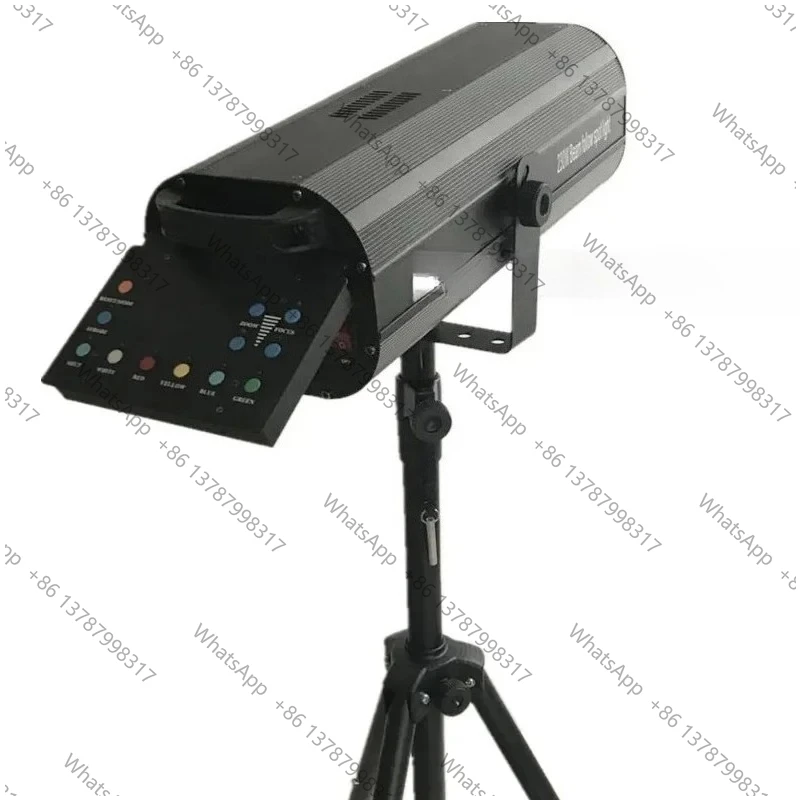 LED Follow Spotlight 230W Outdoor DMX512 Stage Spotlight Wedding 80 Switch Control