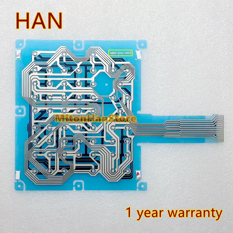 

Новая оригинальная клавиатура A860-0104-X003 для A02B-0281-C125 # MBR FANUC A02B-0281-C125 # Мембранная клавиатурная пленка MBR+TBR