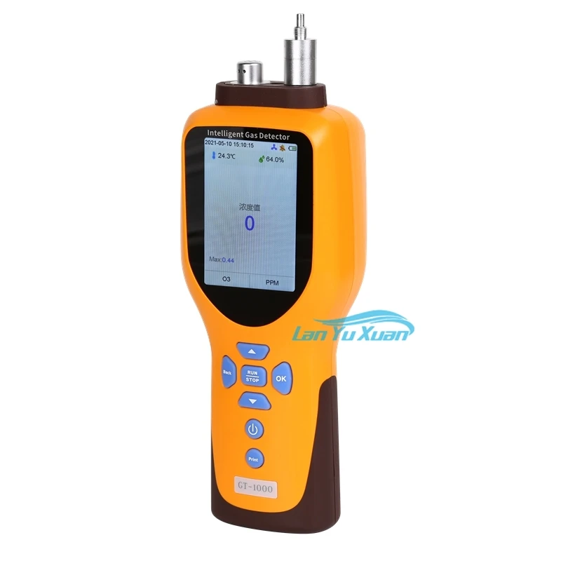 Portable composite gas detector GT-1000, fast response, suitable for a variety of mixed  concentration detection