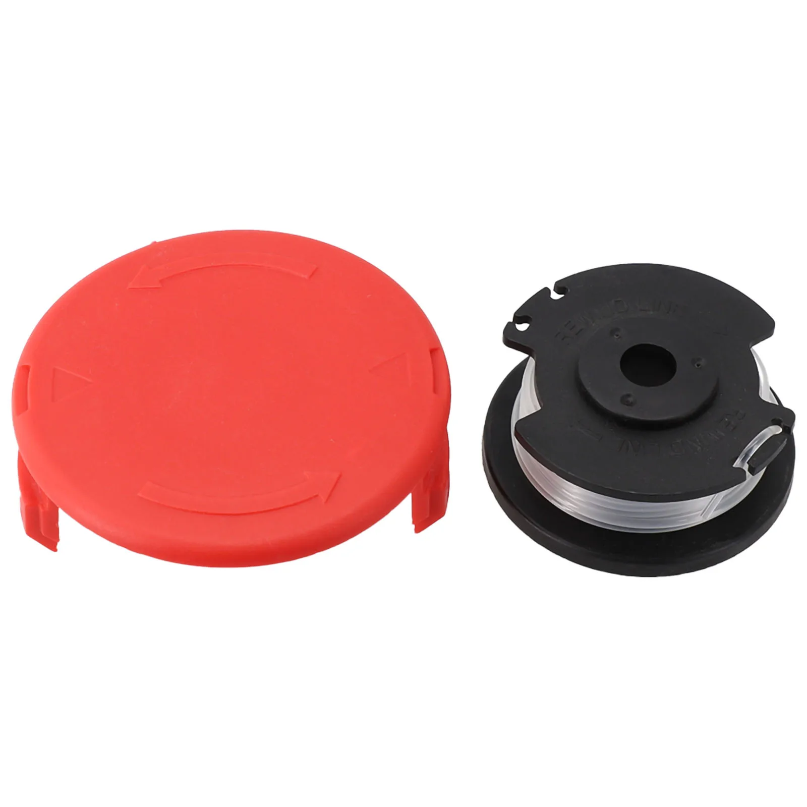Complete Spool Line and Cap Cover for Lawn Trimmer Designed for Compatibility with For GE 18/28 Li and 18/28 Li TC Models