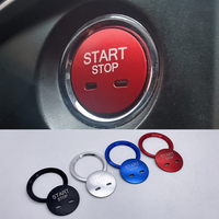 For MG 5 6 ZS HS Engine Ignition Decoration Ring One Button Start Button Attached Inside Accessories