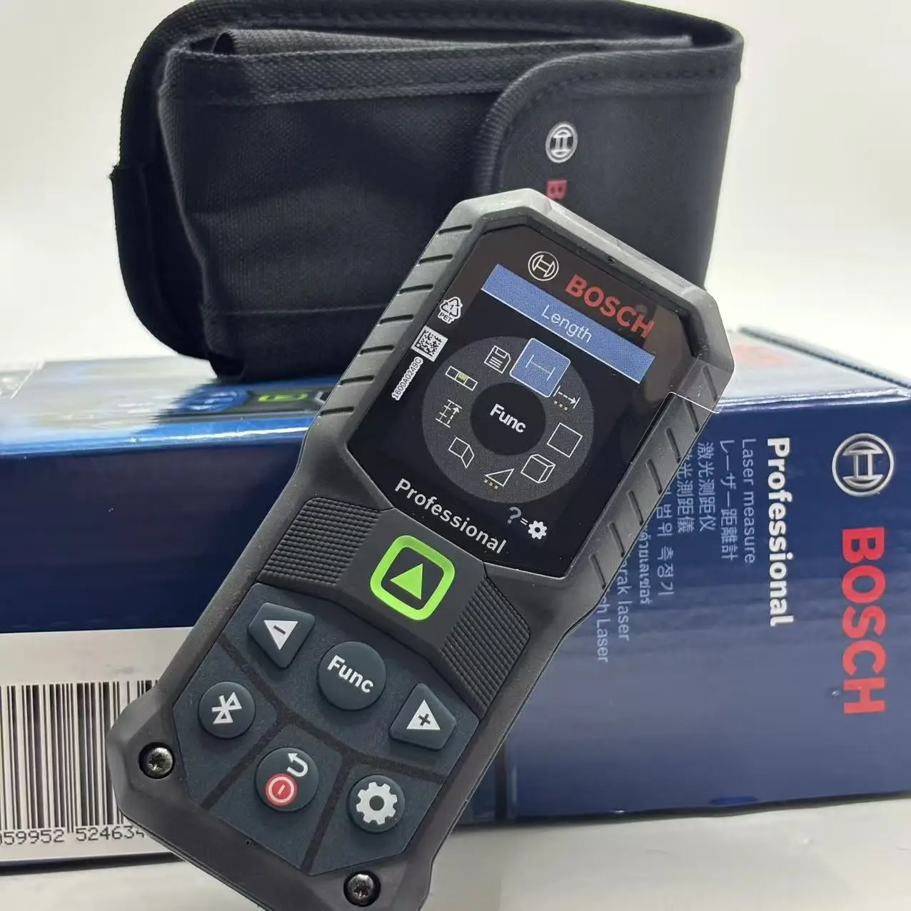 Bosch GLM50-27CG Green Laser Measure 50M High Precision Laser Distance Meter Portable Digital Laser Range Finder