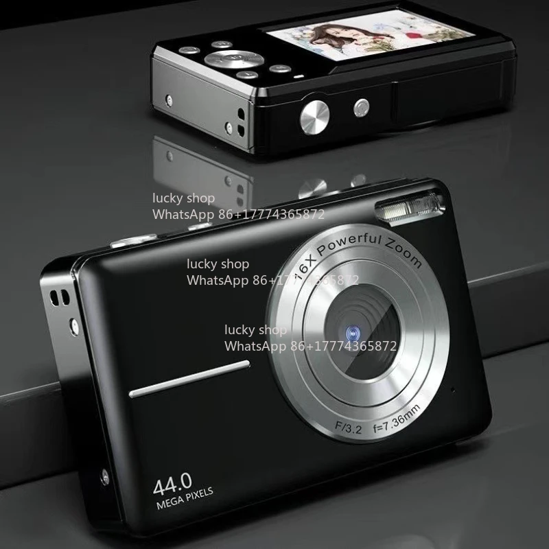 High Definition 1080P Digital Camera Campus High Definition Small Student Entry-level Portable Card Machine