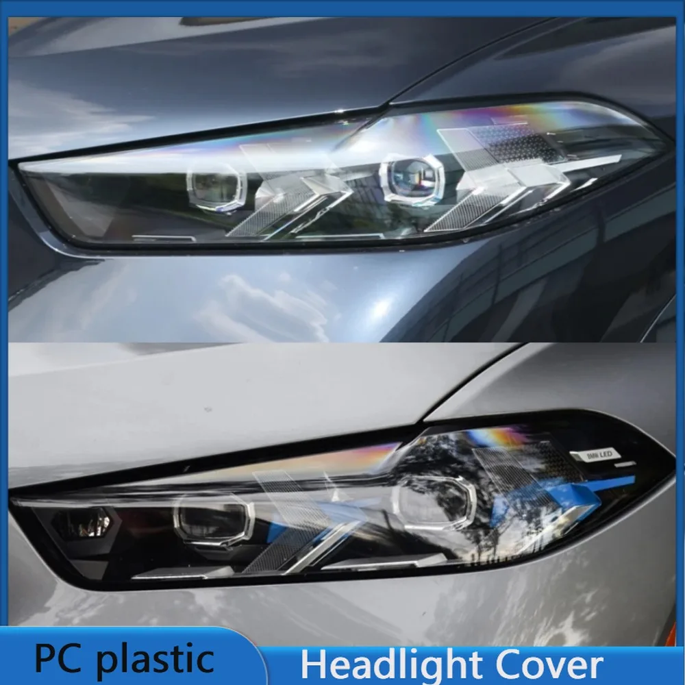 

For BMW X5 X6 G18 2023 2024 2025 Year Front Headlight Cover Transparent Lampshade Headlamp Lens Shell Body Kit Accessories
