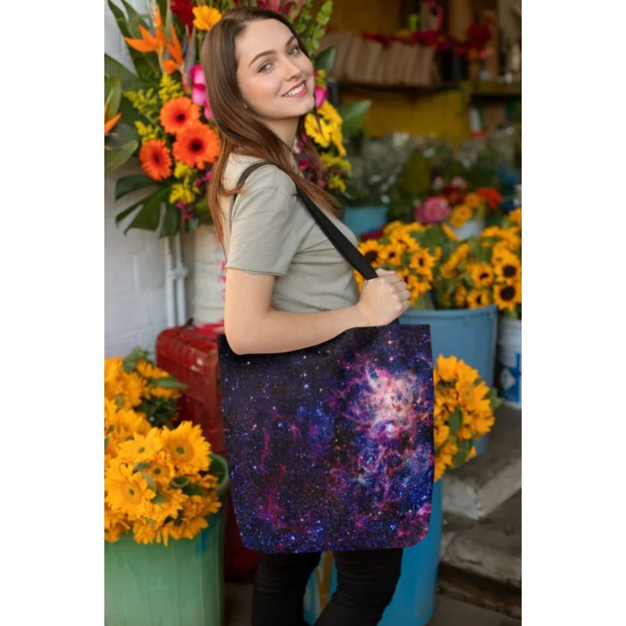 

Цветная большая сумка Galaxy