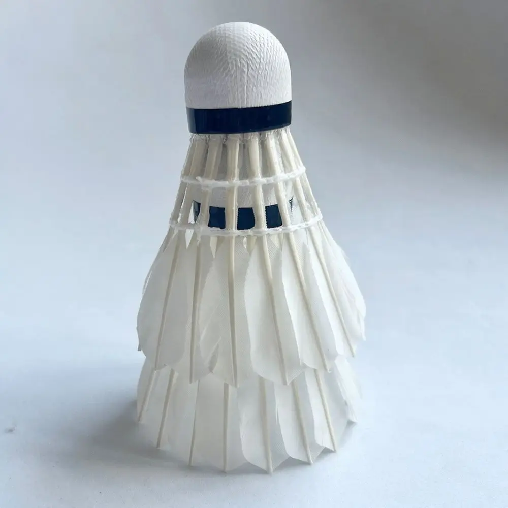 Premium Goose Feather Shuttlecock Professional Badminton Ball Consistent Precise Flight For Training Match Performance
