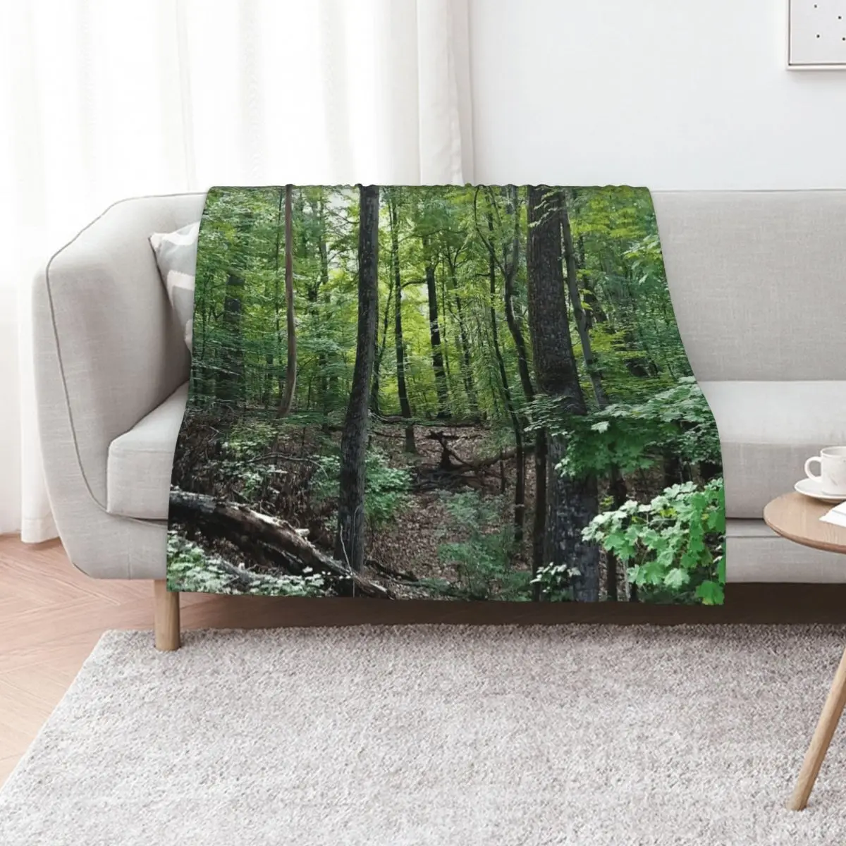 

The Forest is Calling Throw Blanket Flannels Travel Decorative Throw Extra Large Throw Blankets