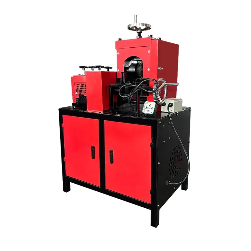 Electric Wire Stripping Machine For Scrap Copper Recycling Peeling Stripper Scrap Copper Wire Cable Wiring Stripping Machine