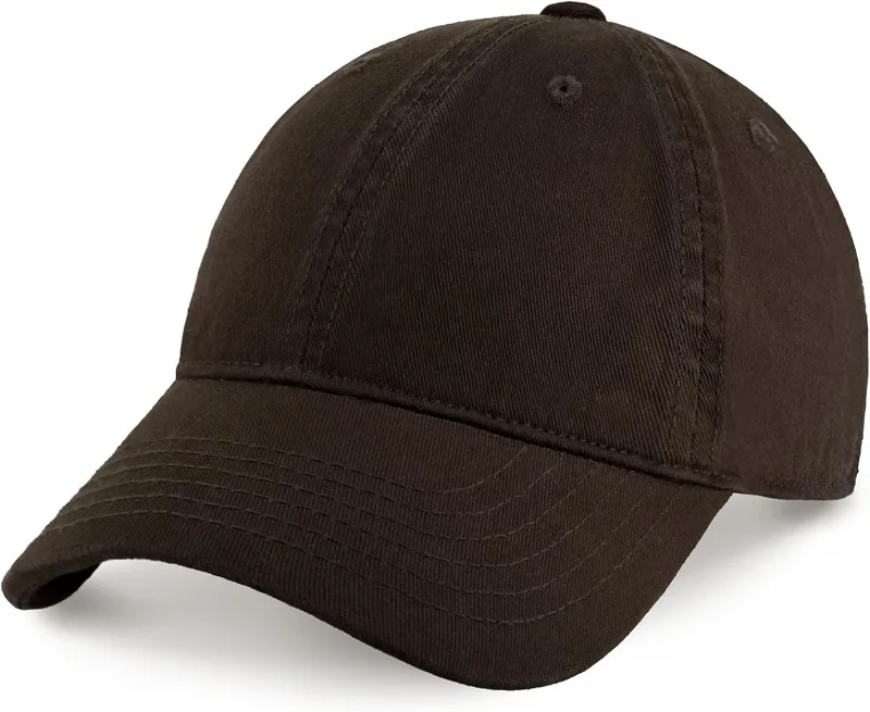 

Хлопковая шляпа премиум-класса для папы, регулируемая бейсболка унисекс с изогнутыми полями, легкий стиль поло