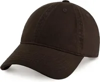 Premium Cotton Dad Hat, Unisex Adjustable Baseball Cap with Curved Brim, Lightweight Polo Style