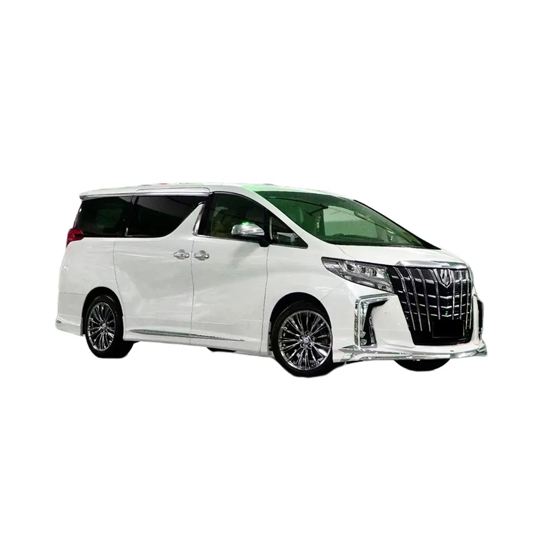 

For TOYOTA Alphard 2015-2018 Upgrade to 2019-2020 SC Model Body Kit Without Lamps