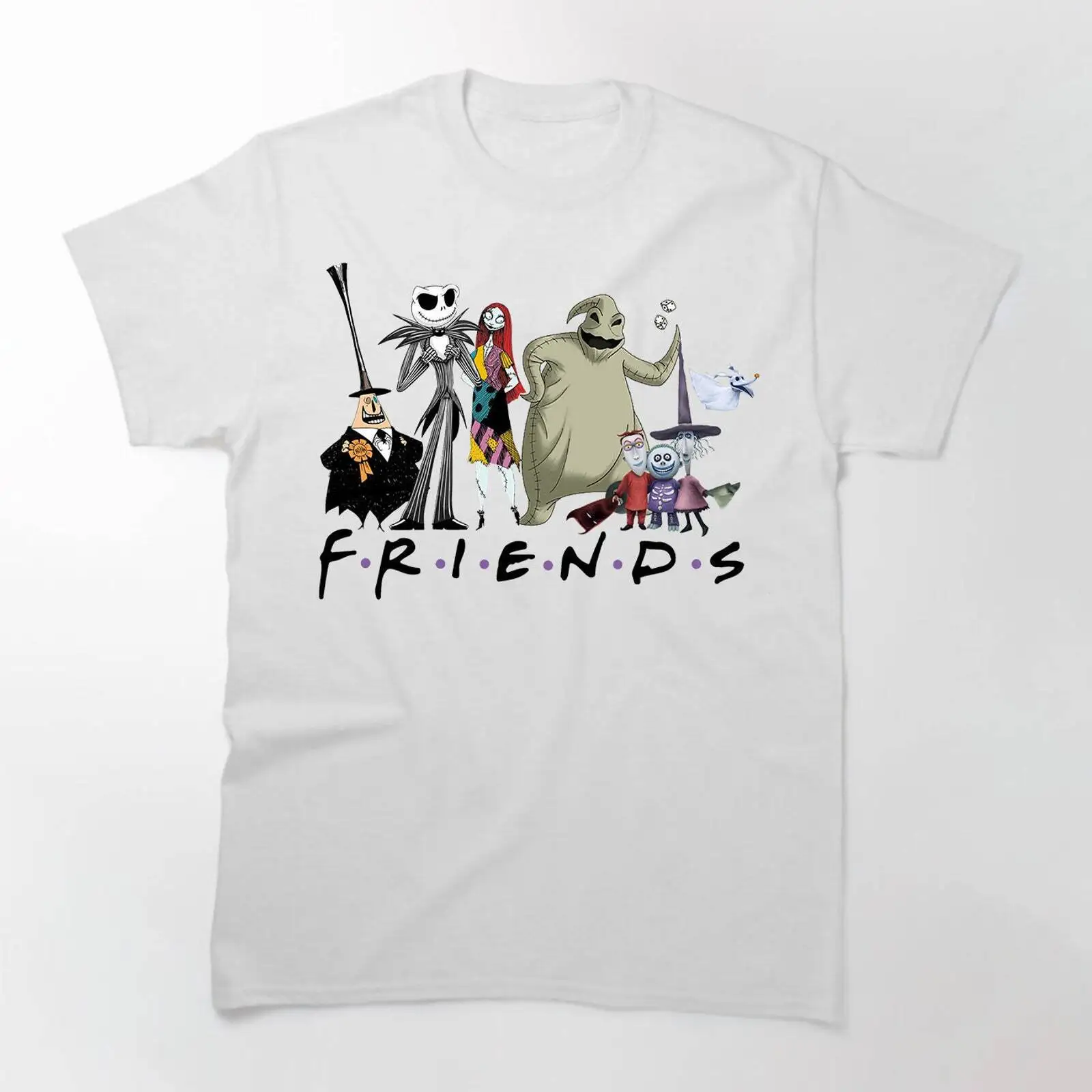 

Friends Nightmare Halloween Men and women T shirt