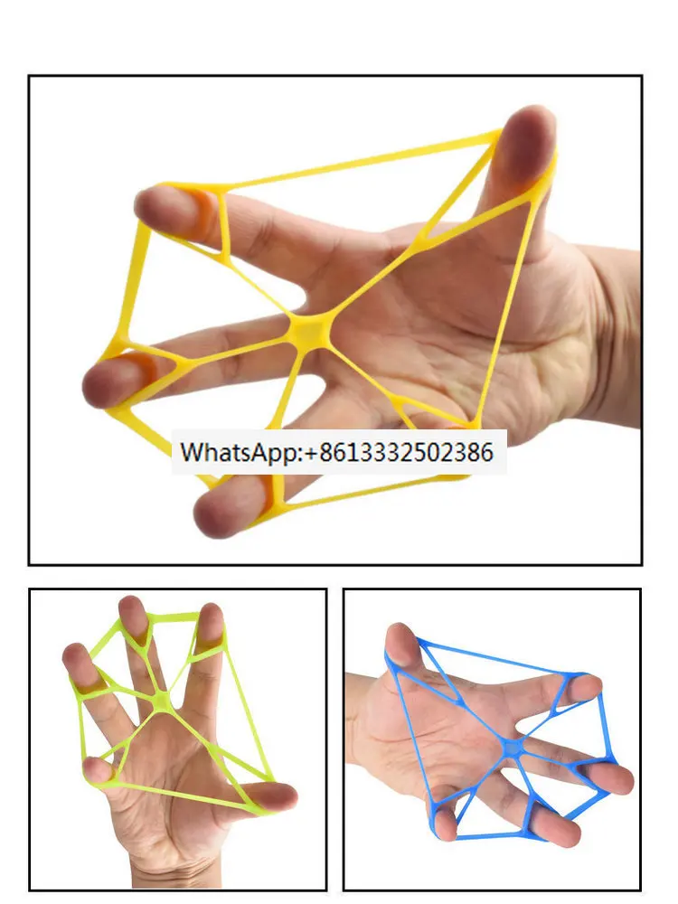 

Finger flexion and extension rehabilitation training equipment/instrument finger forcers/stretchers/braces/stretchers