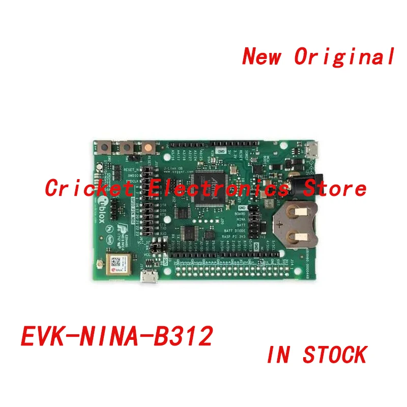 

EVK-NINA-B312 Bluetooth Development Tools - 802.15.1 Eval. kit NINA-B312