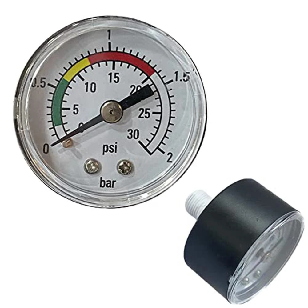 22111   1pc Pressure Gauge DualScale Measurement For Intex 11224 14 And 16 Inch Sand FilterPumps For Pneumatic Hydraulic Systems