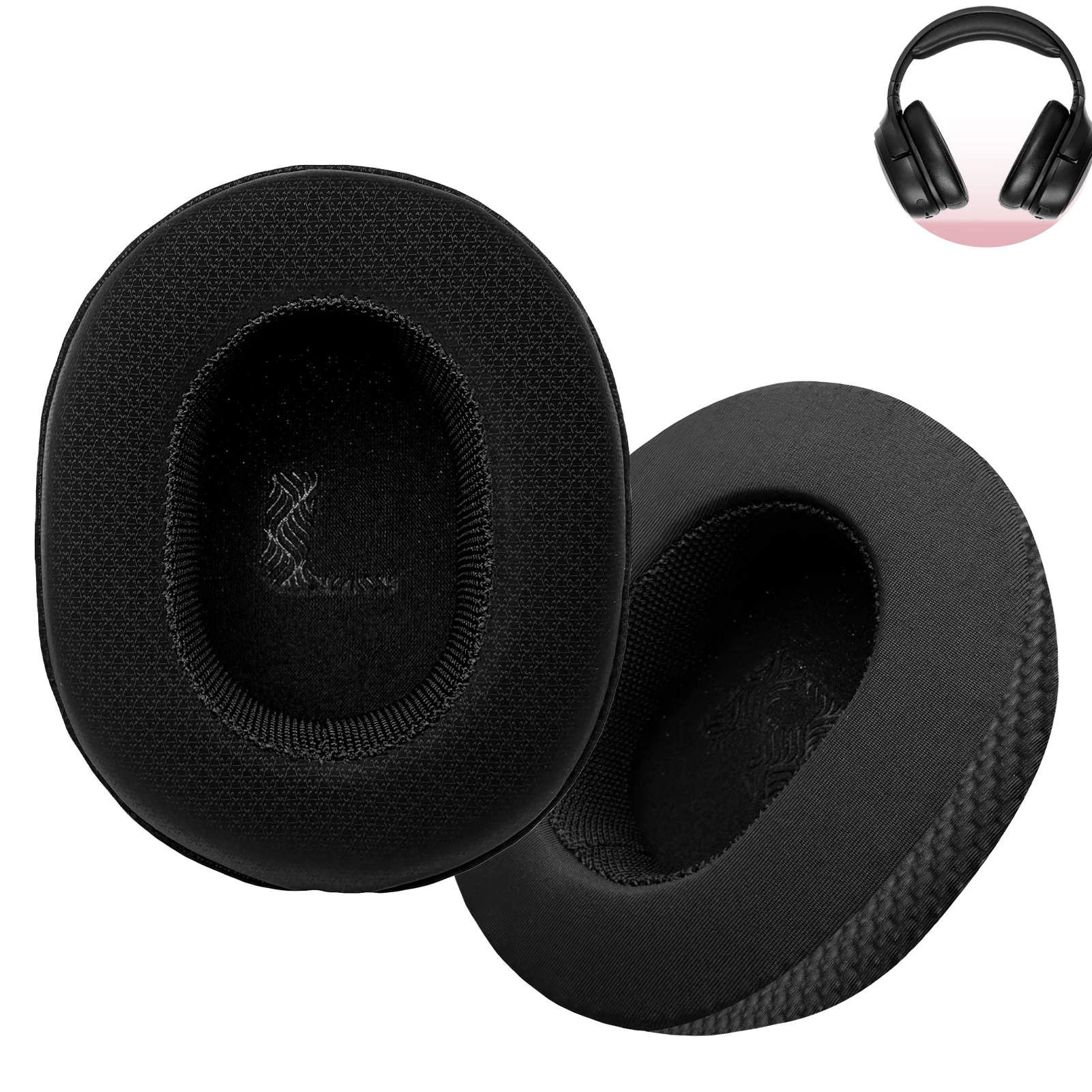 Almohadillas de repuesto para auriculares Cooler Master MH670, funda para los oídos, orejeras, diadema