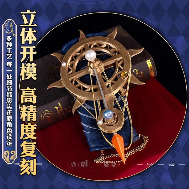 Identity V Tracing Light Emil Cosplay Costume Wig Patient Coat Cloak Vest Necklace Headwear Earrings Full Set Men Women Carnival