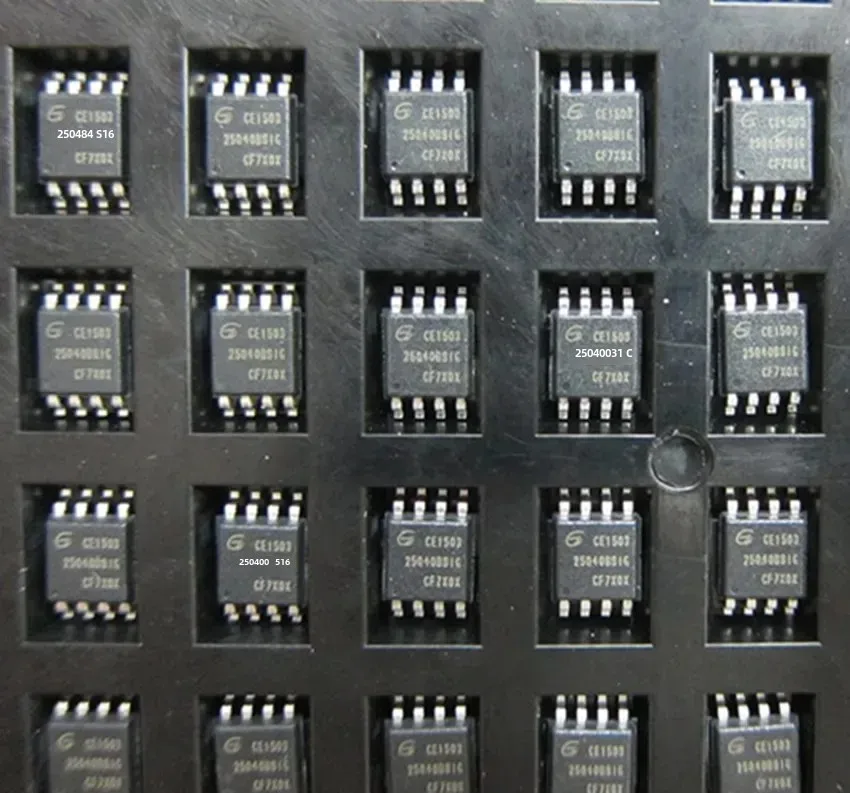 

(10pcs) GD25Q40BSIG 25Q40BSIG 25Q40BSISIG SOP-8 Memory Chip memory IC 8 Pins