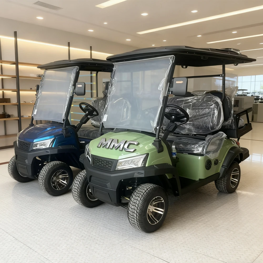 Sightseeing Car Electric Four-Wheel Scenic Drive Hotel Reception Real Estate Viewing RV Security Patrol Car 4 Seater Golf Cart