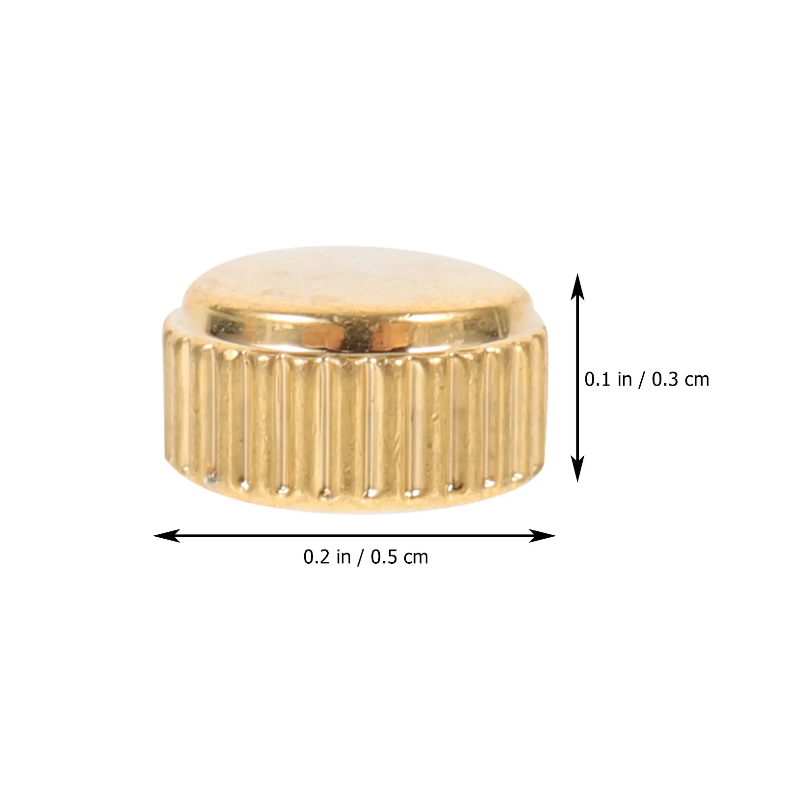 5 Pcs Watch Crown Parts Repair Tools Steel Durable Replacements Long Life Fits Most Watches Practical Functions