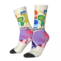 Nuovi calzini da uomo Casual Emotions Face Inside Out Sock Graphic calzini da donna primavera estate autunno inverno