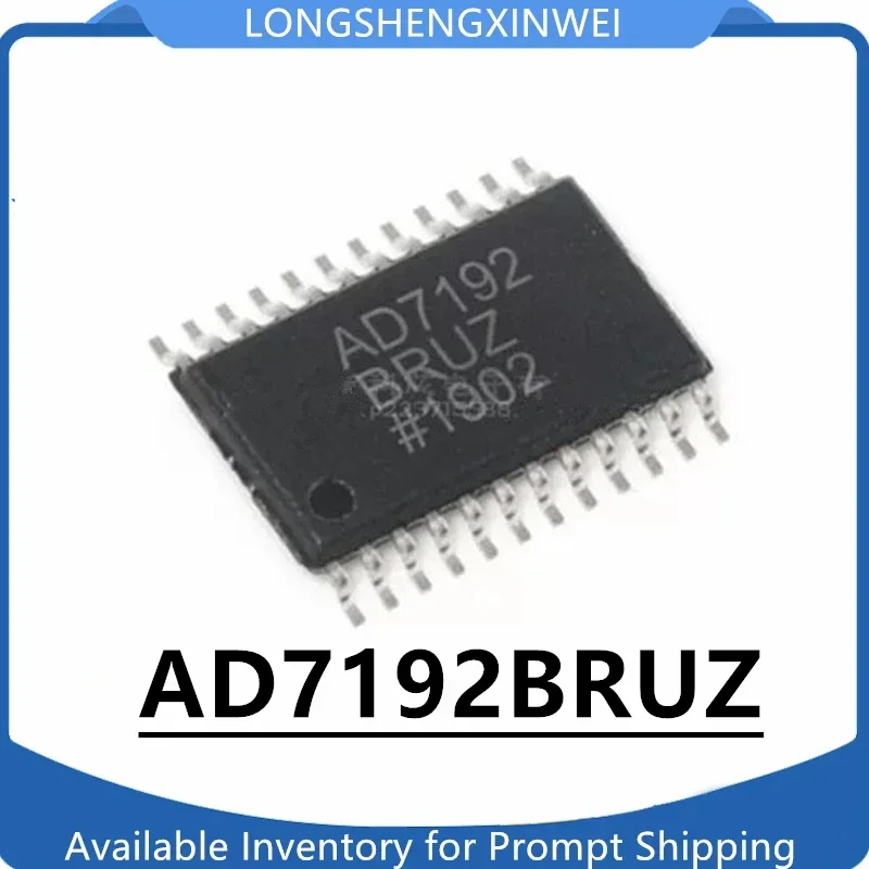 1PCS New AD7192BRUZ…
