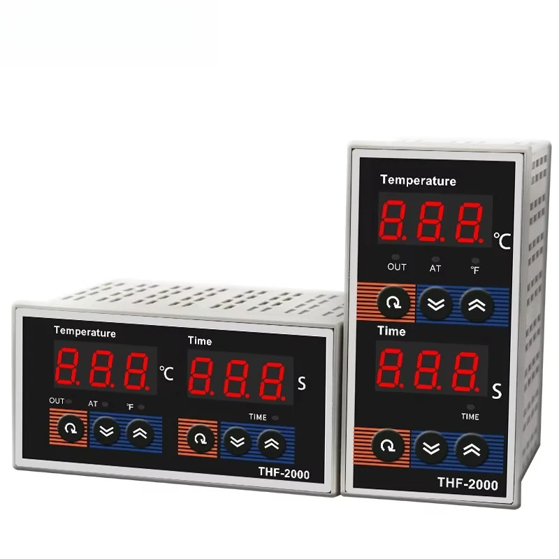 

Прибор контроля в интеграции времени и температуры THF-2611/2511 AC85-AC265V 50 Гц Цифровой дисплей